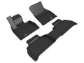 3D Maxpider 20-24 BMW X6 (G06) Kagu Floor Mat- Black R1 R2