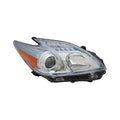 RH HEADLAMP LENS/HOUSING HALOGEN TOYOTA PRIUS 20102011