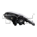 RH HEADLAMP LENS/HOUSING HALOGEN TOYOTA PRIUS 20102011