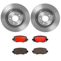 Brembo OE 2014 Jeep Cherokee/16-21 Cherokee Rear Disc Brake Kit