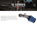 Injen 95-99 Mitsubishi Eclipse L4 2.0L Black IS Short Ram Cold Air Intake