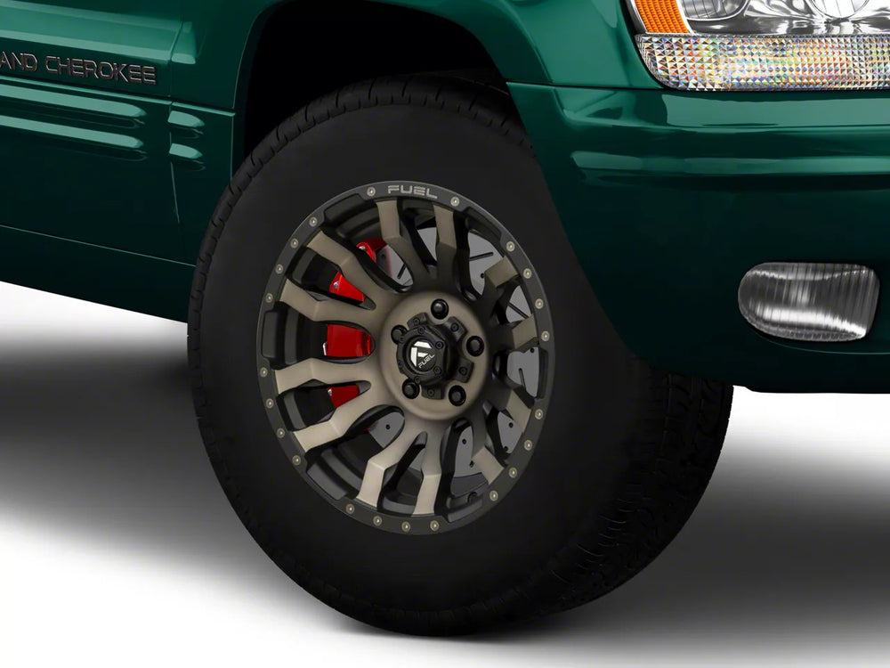D674 17X9 5X5.0 MT-BLK-DDT -12MM