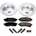 Power Stop 95-96 Buick Regal Front Z23 Evolution Sport Brake Kit