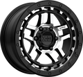 XD140 18X8.5 6X135 S-BLK MACH 18MM