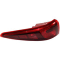 1822 WRANGLER (EX BLIND SPOT DETECTOR ) OEM PASSENGER SIDE TAIL LIGHT RIGHT