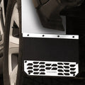 19C RAM 1500 MUD SKINS FRONT PAIR BRUSHED STAINLESS STEEL