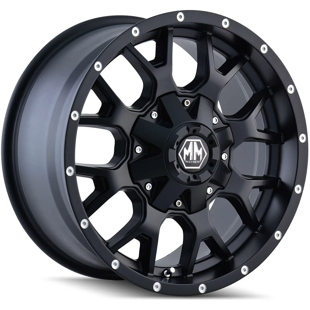 The Wheel Group black auto part