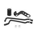 Mishimoto 10-15 Chevrolet Camaro SS Baffled Oil Catch Can Kit - Black
