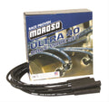 Moroso Universal/Mopar/Chrysler (w/Hemi Heads) Ignition Wire Set - Ultra 40 - Black