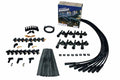 Moroso Universal/Mopar/Chrysler (w/Hemi Heads) Ignition Wire Set - Ultra 40 - Black
