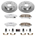 Power Stop 97-05 Buick Century Front Z26 Street Warrior Brake Kit