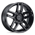 BR MESA GLS BLK 20X9 5X127