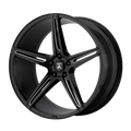 ABL22 22X9 5X120 G-BLK MILL 15MM