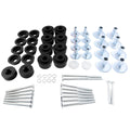 Prothane 73-77 Chevy K10 Blazer Body Mount Kit - Red