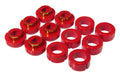 Prothane 73-77 Chevy K10 Blazer Body Mount Kit - Red