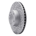 DFC 00-03 BMW 530I Front Left Drilled & Slotted Geoperformance Rotor