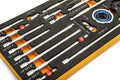 MODSET 90T 1/4 DRIVE TOOL SET 18PC