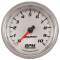 Autometer Pro-Cycle Gauge Tachometer 3 3/8in 10K Rpm White