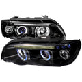 X5 HALO LED PROJECTOR HEADLIGHT BLA
