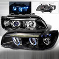 SPEC D TUNING headlights installed view