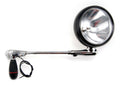 6 IN. SPOTLIGHT-HALOGEN-RH-BLACK HE