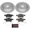 Power Stop 03-11 Saab 9-3 Rear Euro-Stop Brake Kit