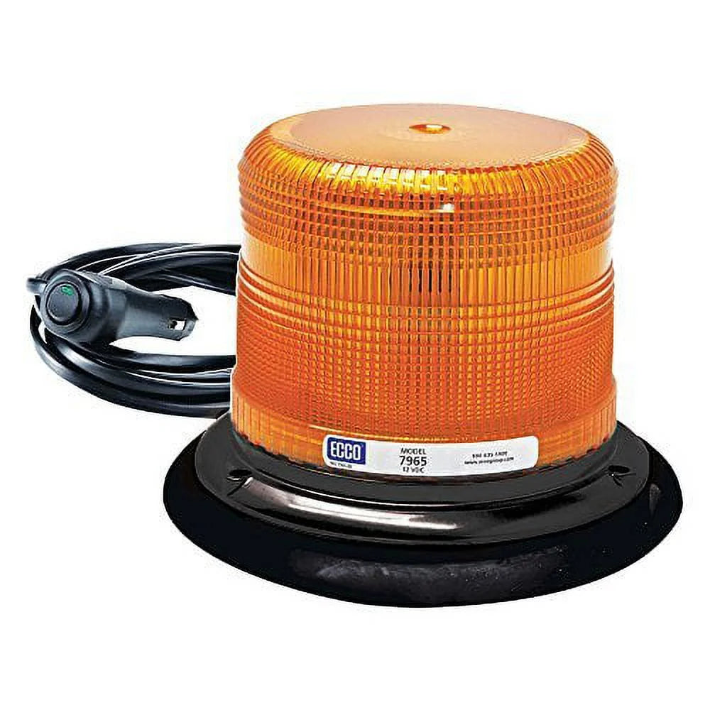 LED BEACON: PULSE II 1248VDC PULSE8 FLASH VACUUMMAGNET MOUNT 5IN GREEN