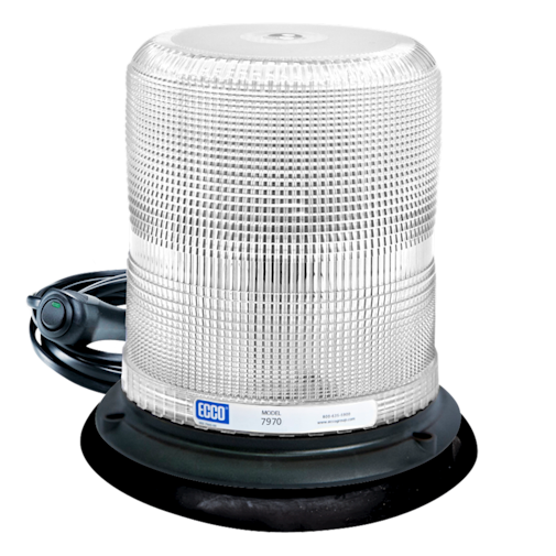 LED BEACON: PULSE II 1248VDC PULSE8 FLASH VACUUMMAGNET MOUNT 7INCLEAR