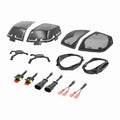 CUT-IN SADDLEBAG LIDS