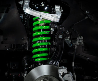 IRONMAN 4X4 springs