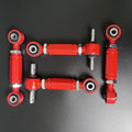 Civic / ILX 06-15 / 13 Rear Camber Kit Anodized red