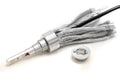 H1 GEN4 LED HEADLIGHT CONVERSION KIT WITH FOCUS OPTICS AND COPPER STRANDED ROPE