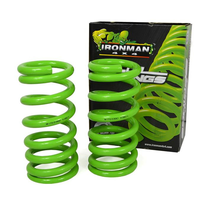 IRONMAN 4X4 springs