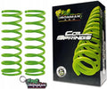 IRONMAN 4X4 springs detail