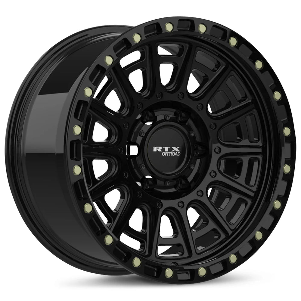 RTX black auto part