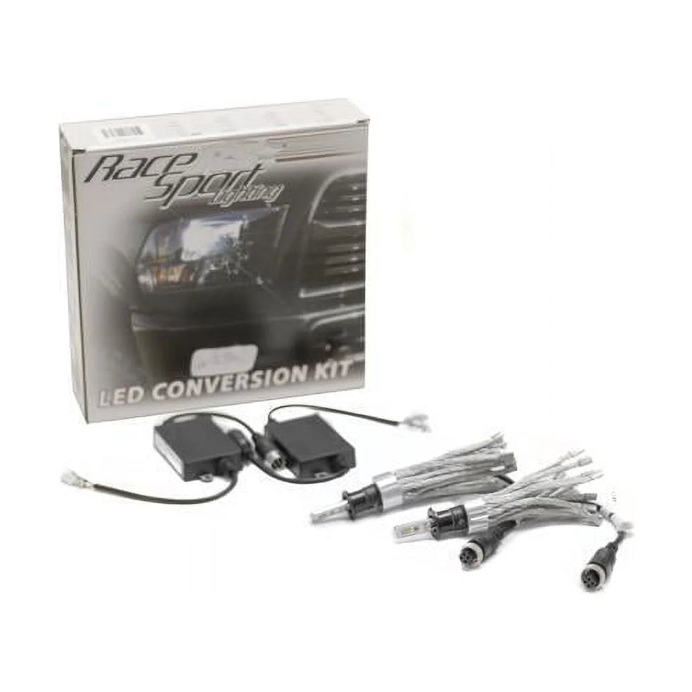 Race Sport headlights
