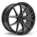 SLICK 17X7.5 5X114.3 ET42 CB73.1 BLACK MACHINED