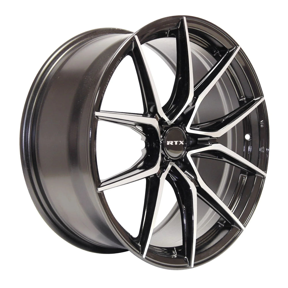 RTX black auto part