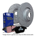 EBC S2 Kits Greenstuff Pads and USR Rotors