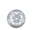 14X5 STYLED STEEL RIM-CHARCOAL