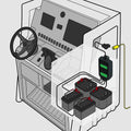 Battery Tender 4 Bank 12A On-Board Marine Battery Charger