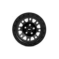 Rough Country 82 Series Wheel | One-Piece | Semi Gloss Black | 17x9 | 5x5 | -12mm