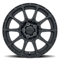 Method MR501 VT-SPEC 2 15x7 +48mm Offset 5x100 56.1mm CB Matte Black Wheel