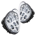 Oracle Victory Motorcycle Replacement LED Headlight - Chrome