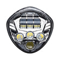 Oracle Victory Motorcycle Replacement LED Headlight - Chrome