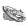 RH HEADLAMP ASSY COMPOSITE HYUNDAI SONATA 20022005