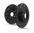 EBC 92-96 Subaru Impreza 1.8 (2WD) (13in Wheels) GD Sport Front Rotors