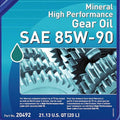 LIQUI MOLY 20L Marine High Performance Gear Oil SAE 85W90