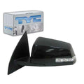 LT MIRROR OUTSIDE REAR VIEW POWER; HEATED; W/SIGNAL LAMP; POWER FOLDING; PTM CH