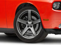 20 IN REPLICA WHEEL FITS DODGE CHALLENGER DG22 SATIN BLACK 20X9.5